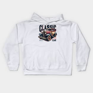 Classic Car Kids Hoodie